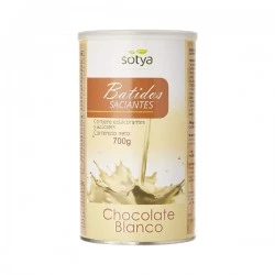 Sotya batido saciante chocolate blanco, 700 g