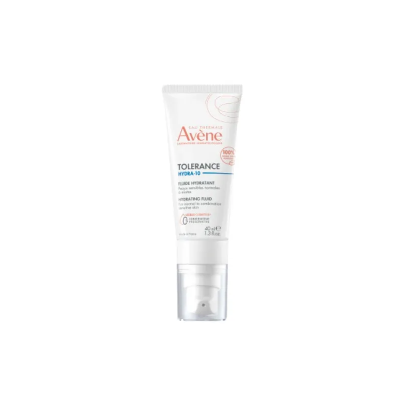 Avene Tolérance Hydra 10 fluido hidratante, 40 ml
