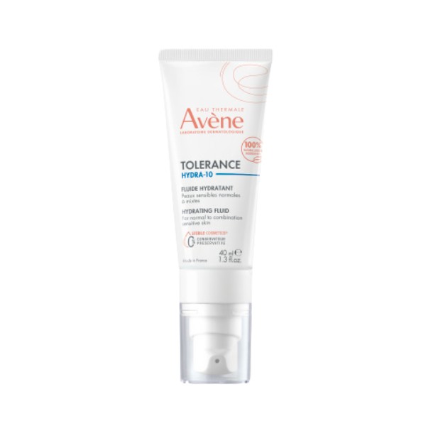 Avene Tolérance Hydra 10 fluido hidratante, 40 ml