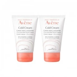 Avene Cold Cream crema de mano pack 2 unidades, 50 ml