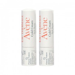 Avene Cold Cream stick de labios nutritivo, 2 unidades 4 g