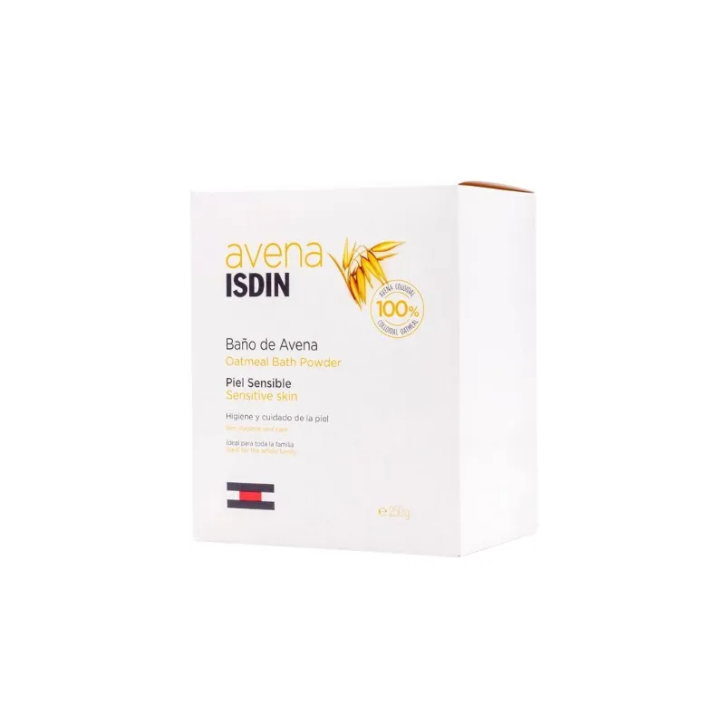 AVENA ISDIN BAÑO DE AVENA 25 G 10 SOBRES