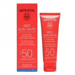 Apivita Bee Sun Safe Anti-Spot & Anti-Age SPF50, 50ml.