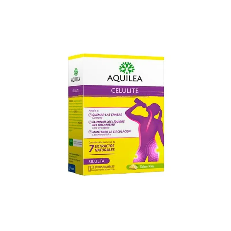 Aquilea Minicelulina Anticelulitico15 Sticks. 