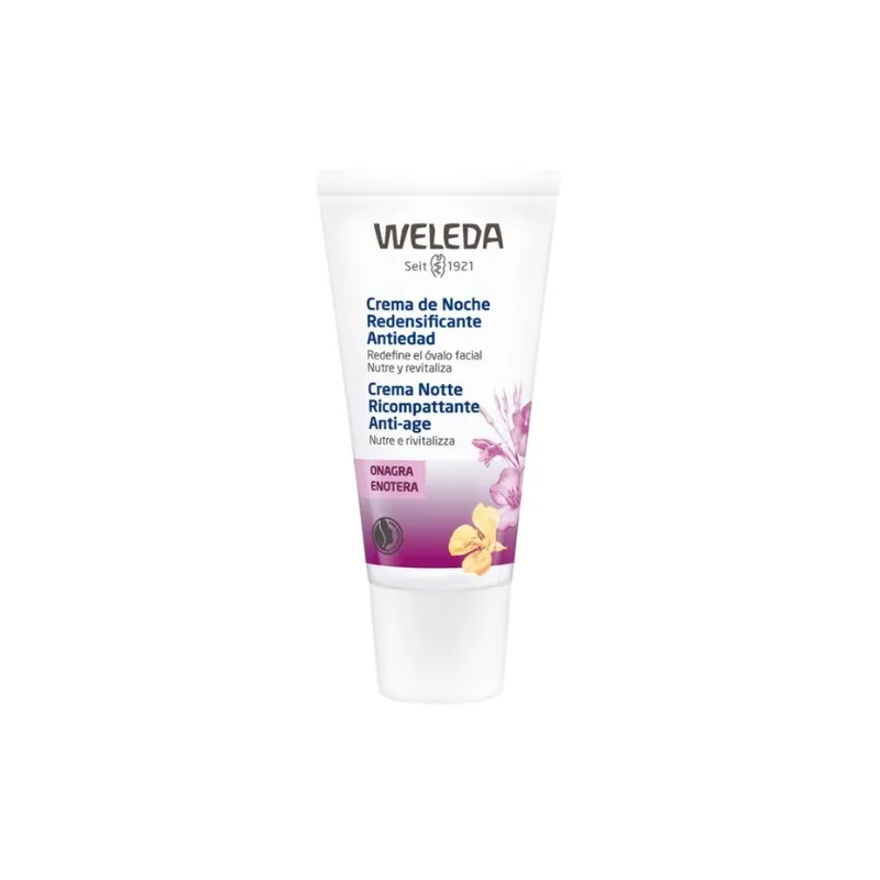 Weleda Crema de Noche Redensificante de Onagra, 30 ml.