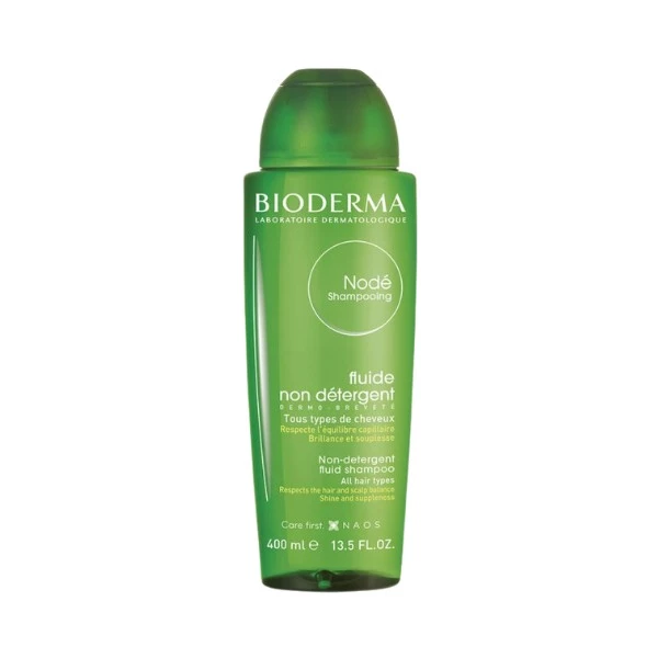 Bioderma Node Champu Fluido No detergente, 400ml.