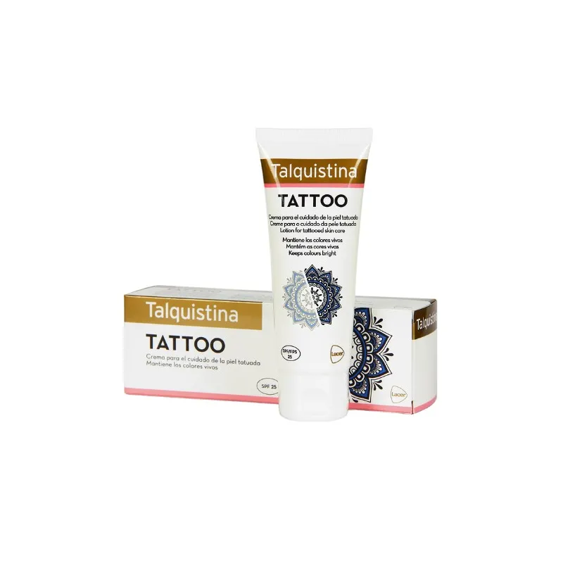 Talquistina Tatoo Crema, 70ml.