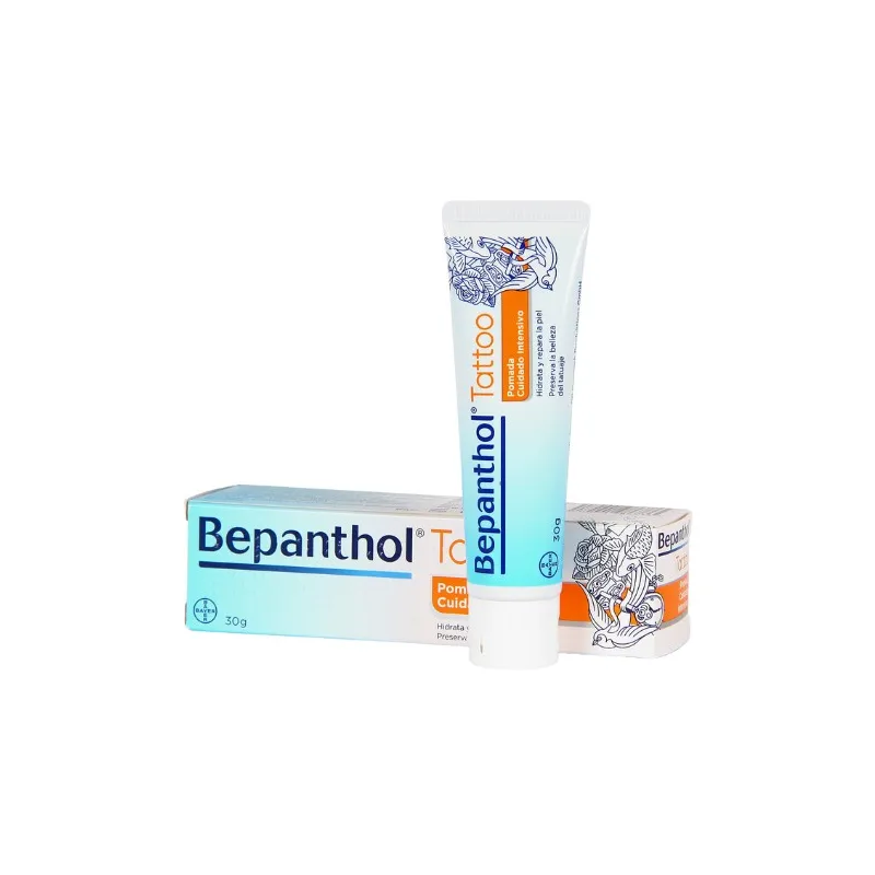 BEPANTHOL TATTO POMADA 1 TUBO 30 G