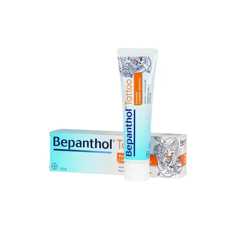 BEPANTHOL TATTO POMADA 1 TUBO 100 G