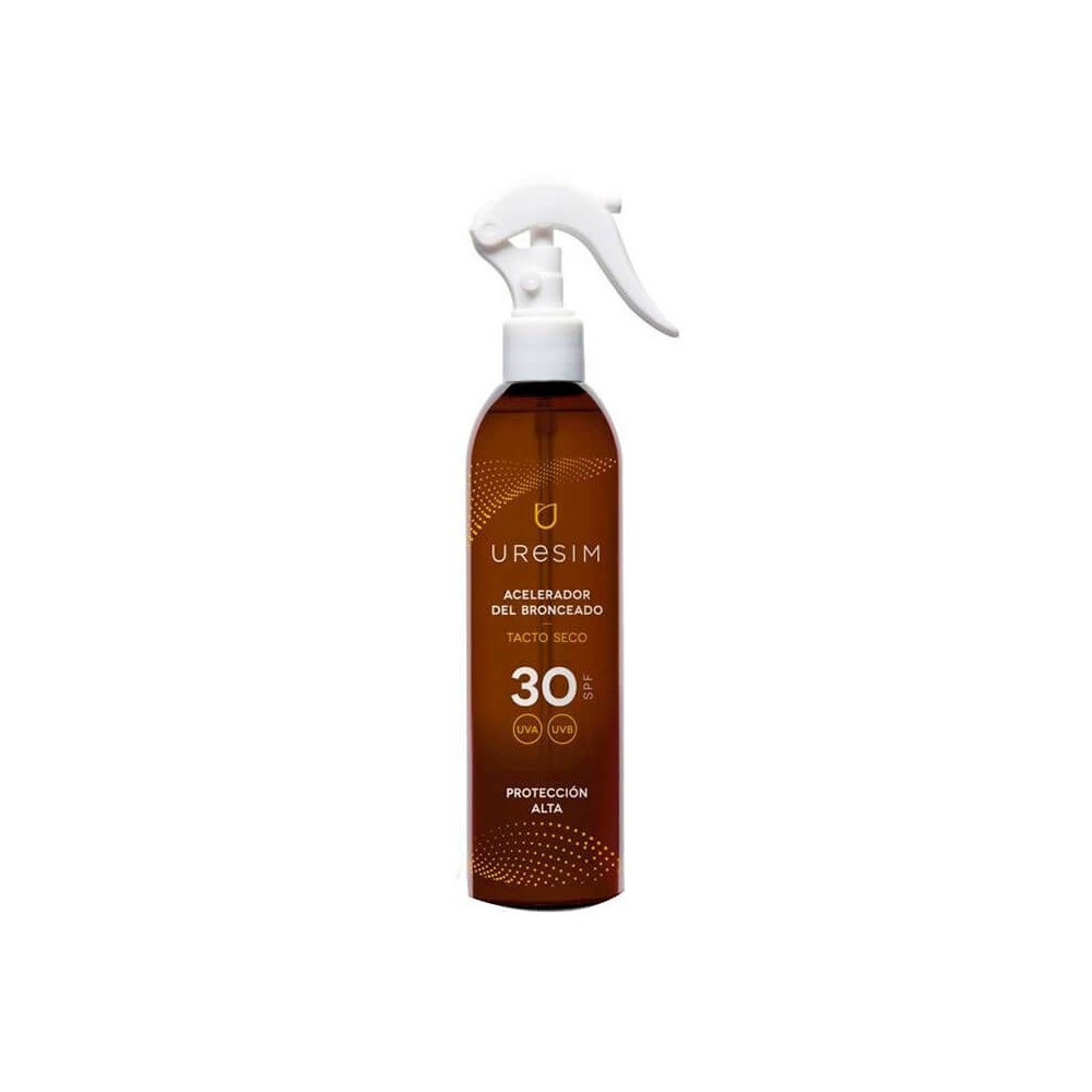Uresim Acelerador Bronceado, 300 ml.
