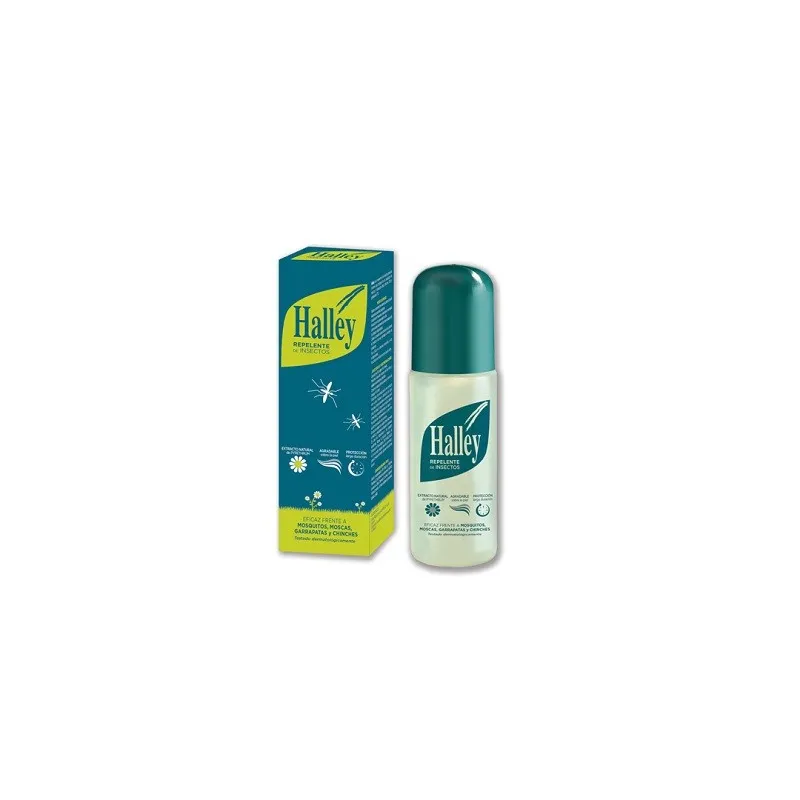 Halley Repelente Insectos, 150 ml