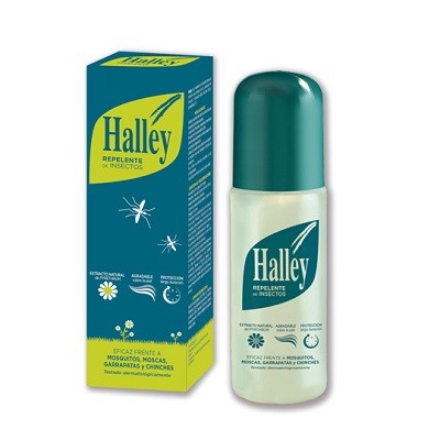 Halley Repelente Insectos, 150 ml