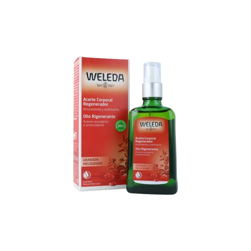 Weleda Aceite Gegenerador Granada, 100ml.