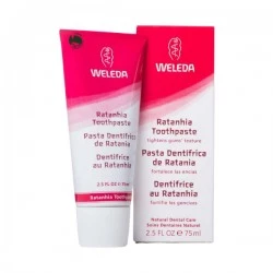 Weleda Pasta Dentífirca de Ratania, 75ml.