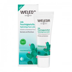 Weleda Extracto Cactus 24h Hydra Lotion Hidratación y Frescura, 30 ml