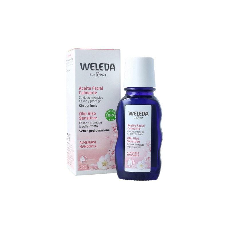 Weleda Crema Facial Calmante de Almendras, 30 ml.