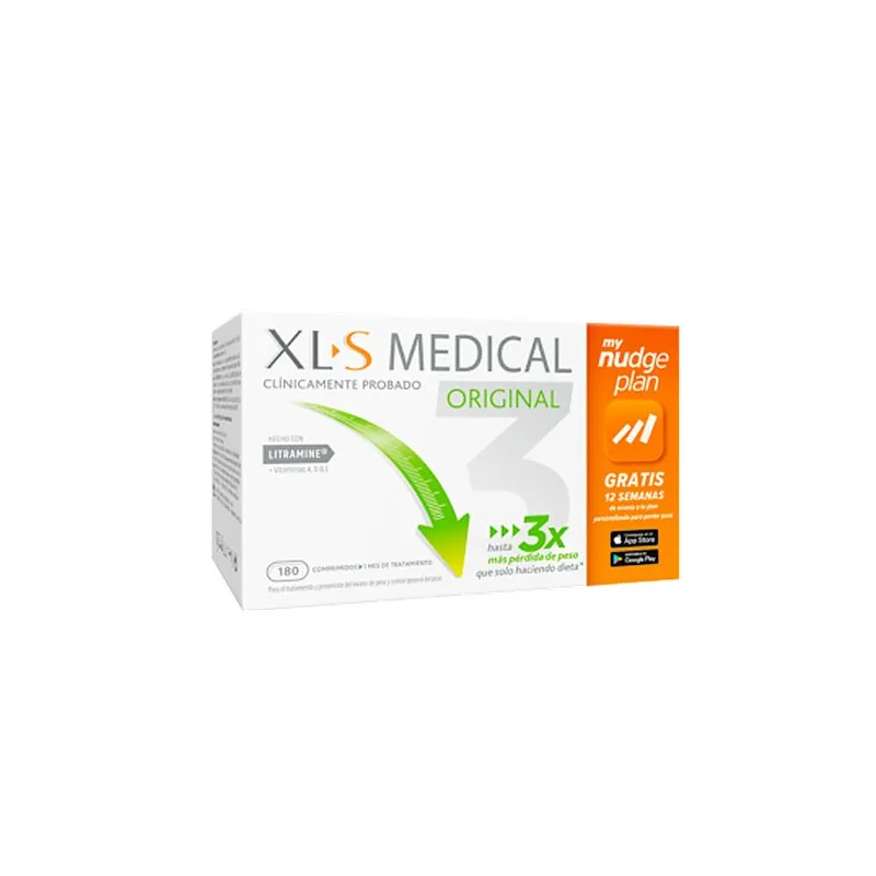 XSL Medical Capta-grasas 180 comprimidos