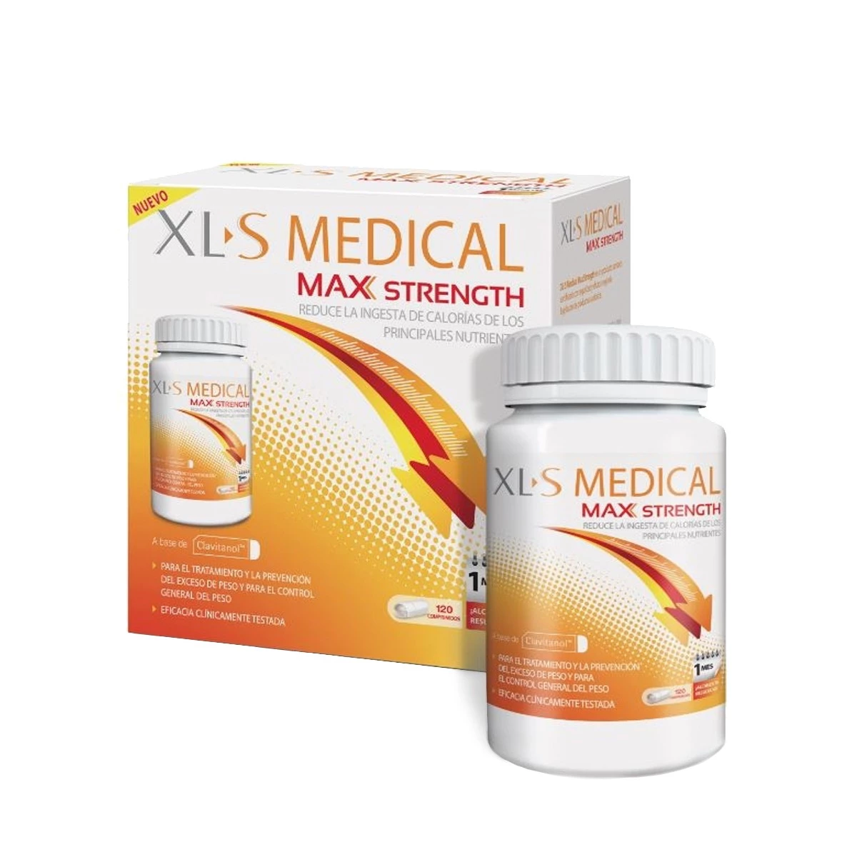 XLS Medical MAX Strength, 120 comprimidos