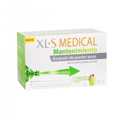 XLS medical mantenimiento, 180 comprimidos.
