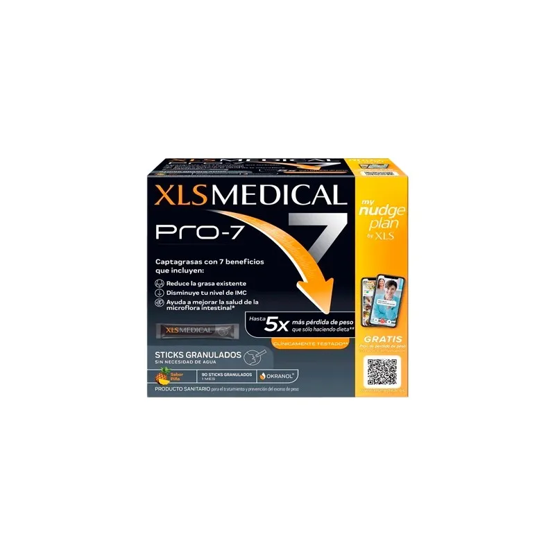 XLS Medical PRO-7 sabor piña, 90 sticks XLS Medical PRO-7 sabor piña, 90 sticks