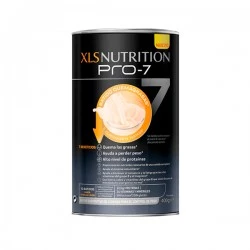 XLS nutrition pro-7 batido quemagrasas, 400 g