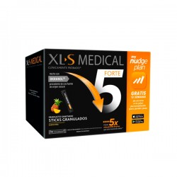 XLS Forte 5 sabor piña, 90 sticks