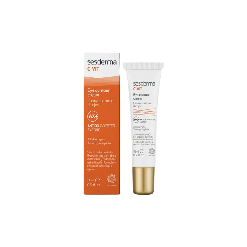 Sesderma C-vit contorno de ojos. 15ml