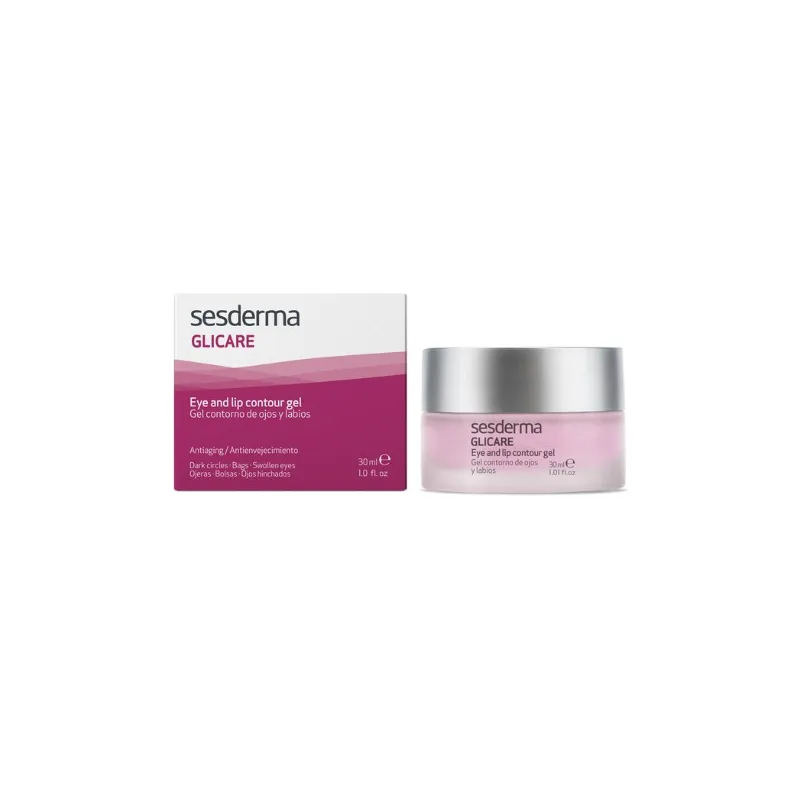 Glicare contorno ojos y Labios 