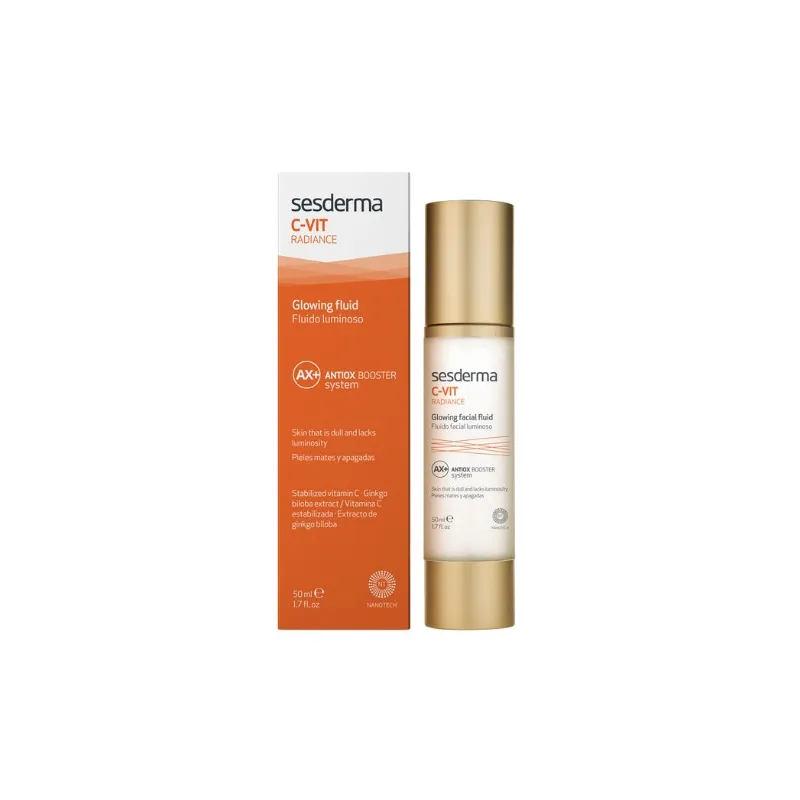 C-vit radiance fluido luminoso Sesderma 50ml