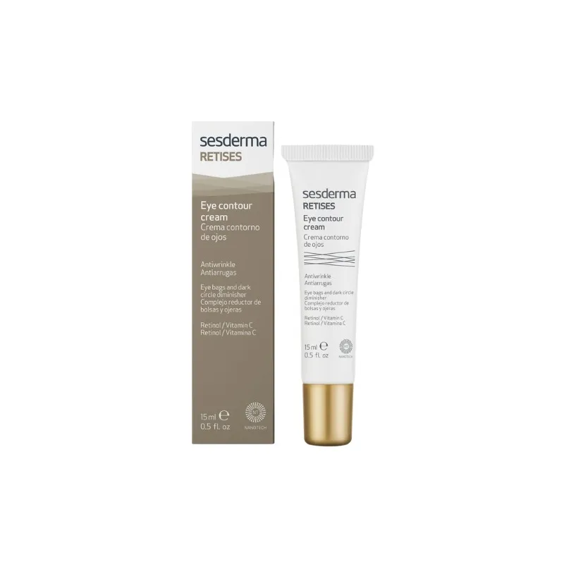 Retises contorno de ojos Sesderma. 15ml