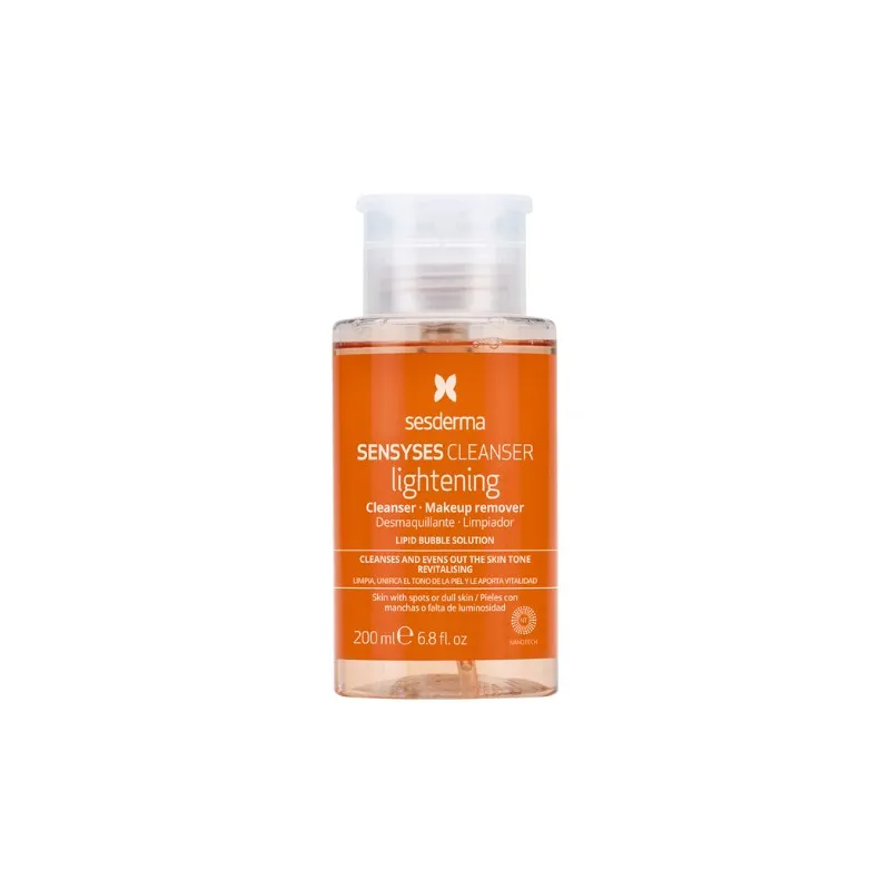 Sesderma Sensyses Cleanser Lightening, 200ml.
