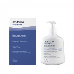 Hidraven crema espumosa sin jabón Sesderma