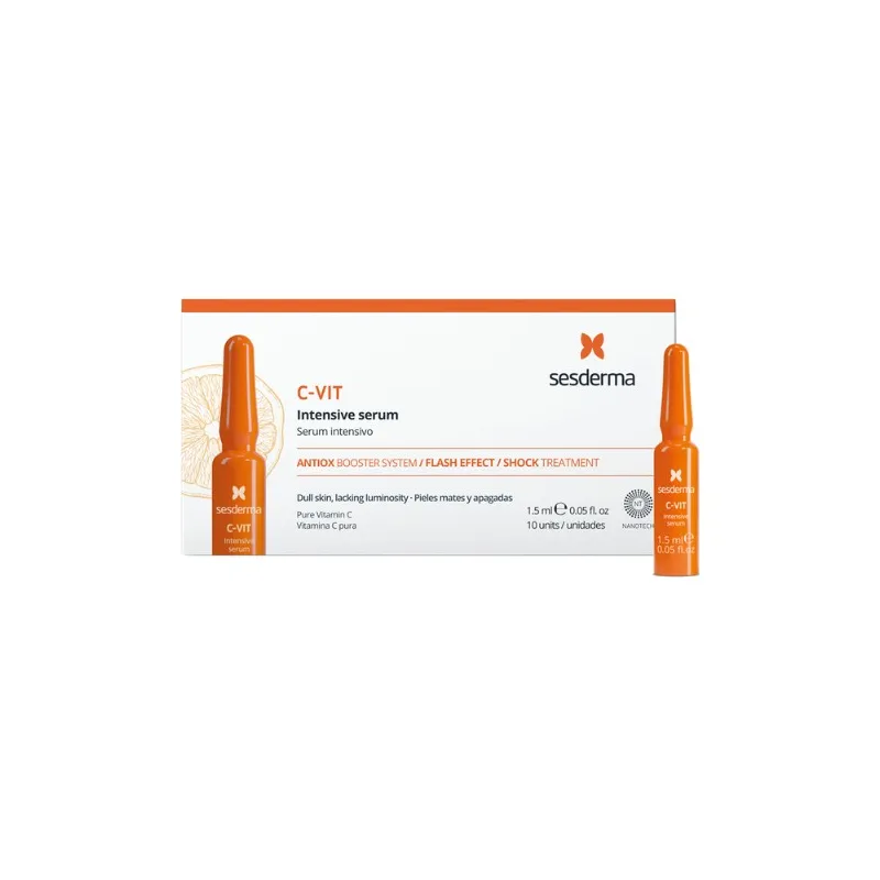 C-VIT Serum Intensivo Ampollas 
