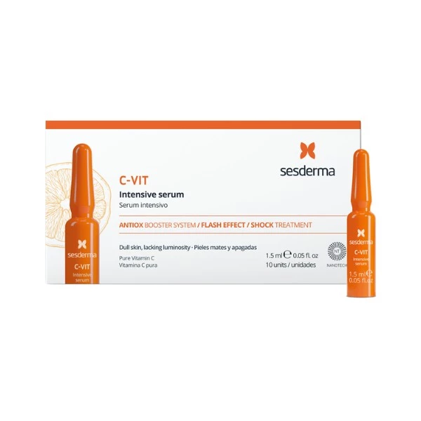 C-VIT Serum Intensivo Ampollas 