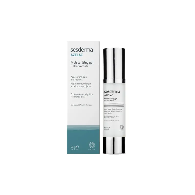 Azelac Gel Hidratante Sesderma Anti Couperosis