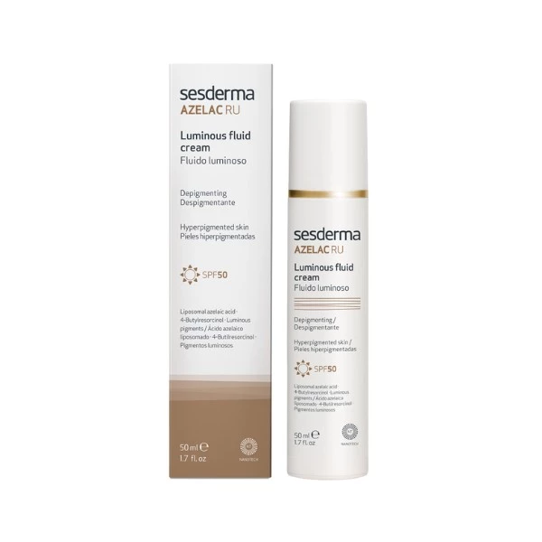 Sesderma Azelac Ru Fluido Luminoso, 50ml.