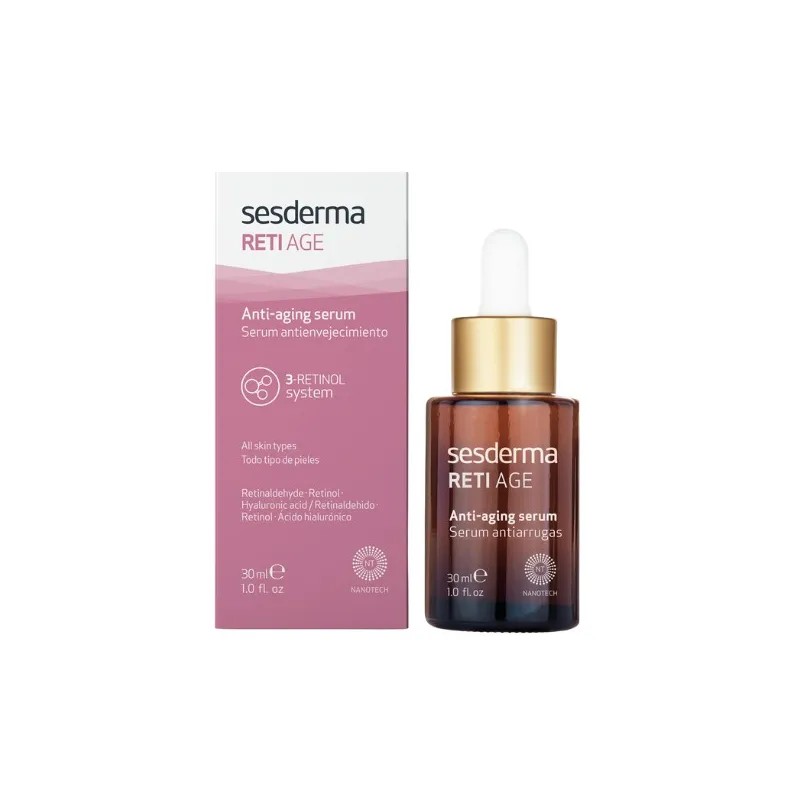 Reti Age Serum Antienvejecimiento, 50ml.