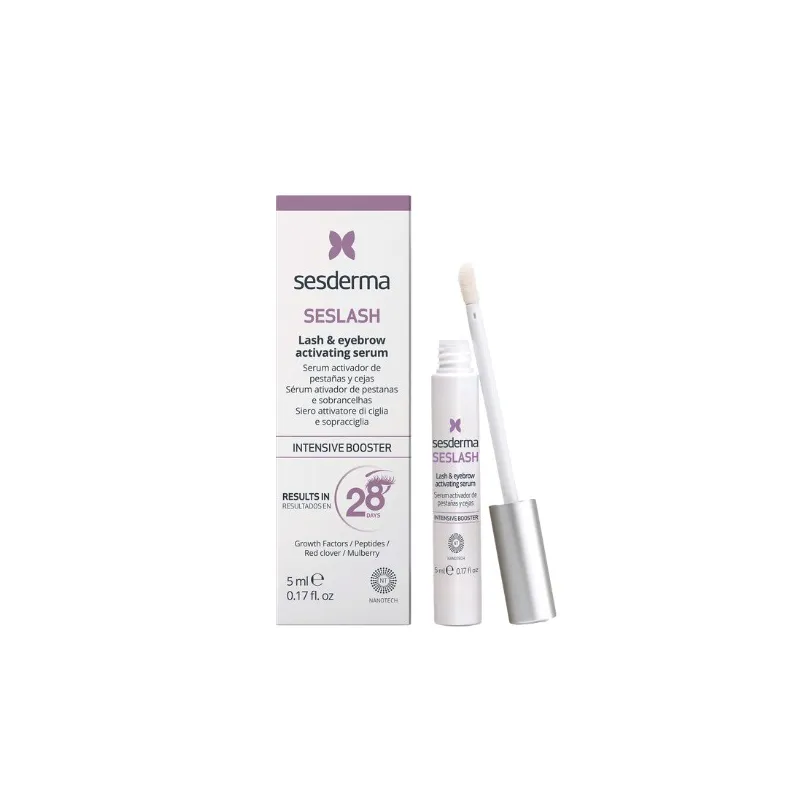 Sesderma Seslash Serum Pestañas y Cejas, 5ml.