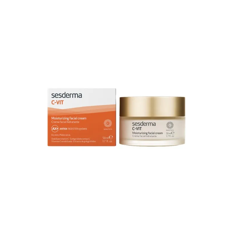 C-vit crema facial hidratante