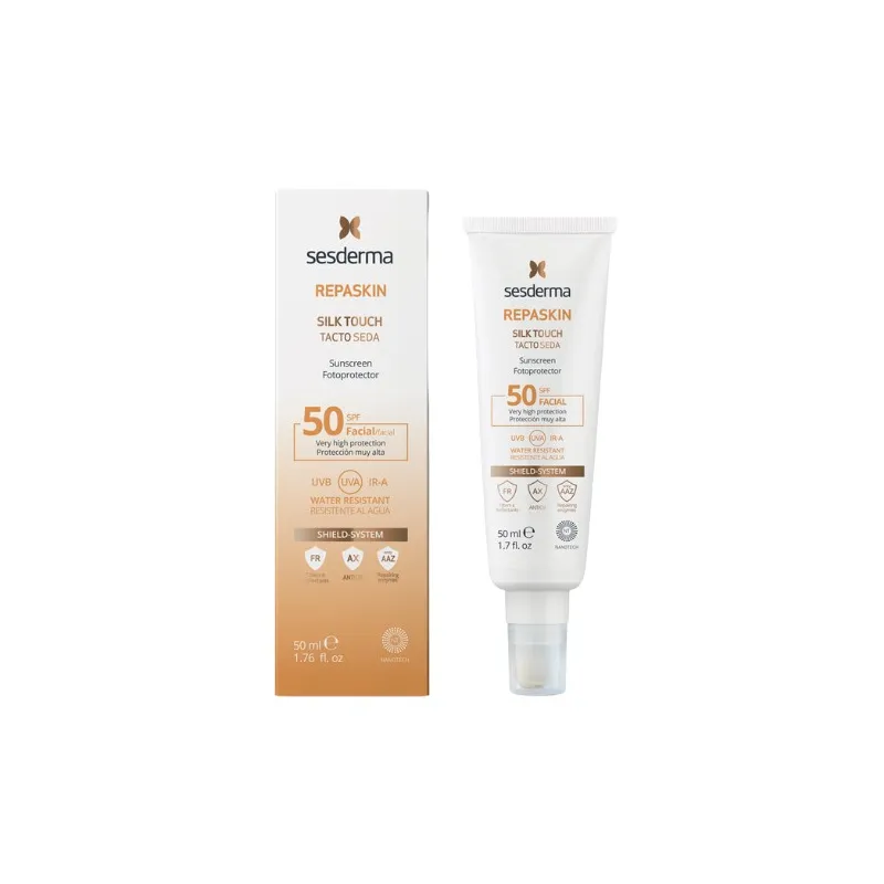 Sesderma Repaskin Spf 50 Tacto Seda, 50 ml. Sesderma Repaskin Spf 50 Tacto Seda, 50 ml.