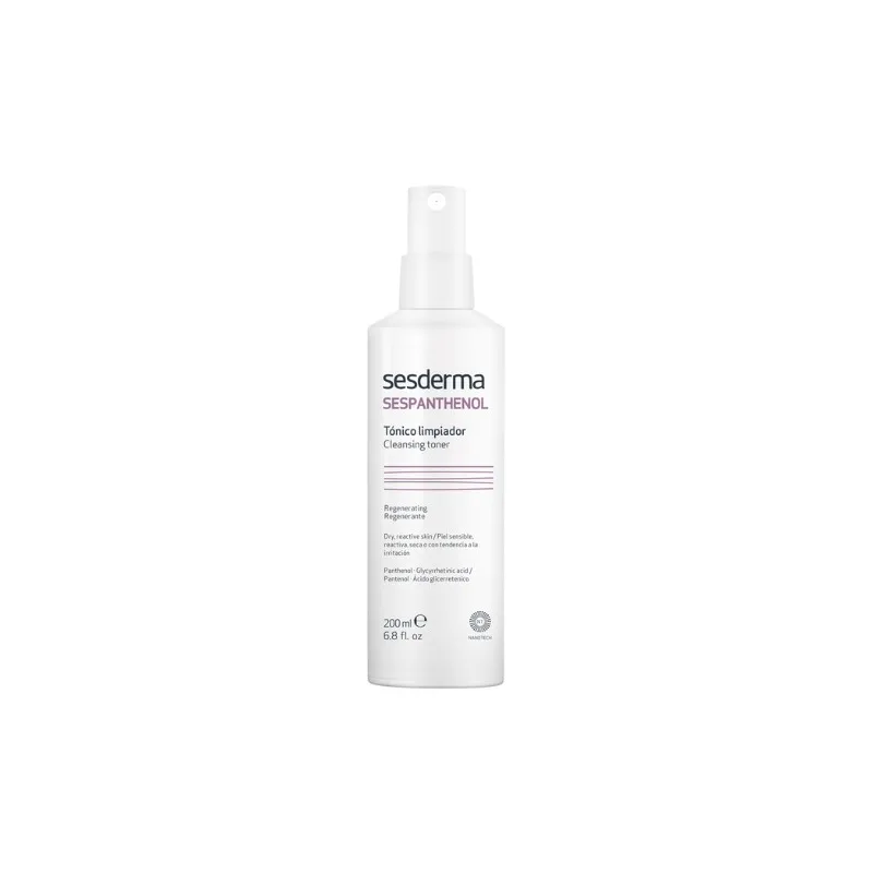 Sesderma Sespantenol Tónico Limpiador, 200ml. Sesderma Sespantenol Tónico Limpiador, 200ml.