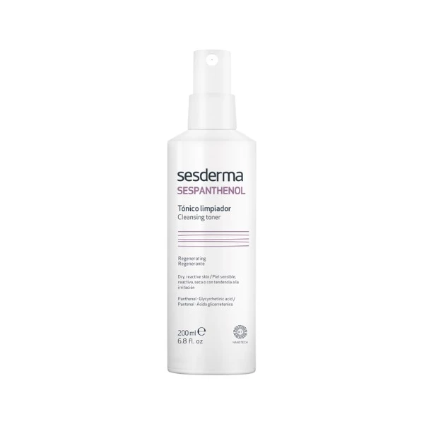 Sesderma Sespantenol Tónico Limpiador, 200ml.