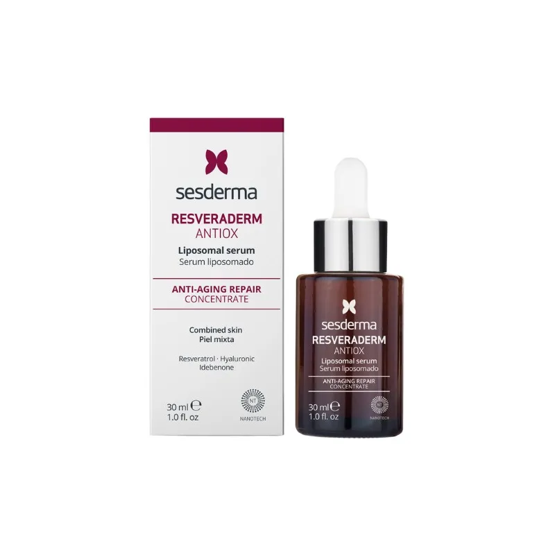 Sesderma Resveraderm Antiox Serum Liposomal, 30ml. Sesderma Resveraderm Antiox Serum Liposomal, 30ml.