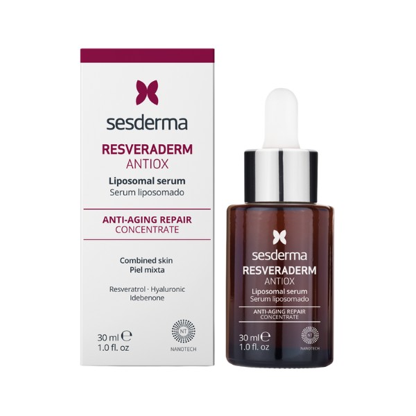 Sesderma Resveraderm Antiox Serum Liposomal, 30ml.