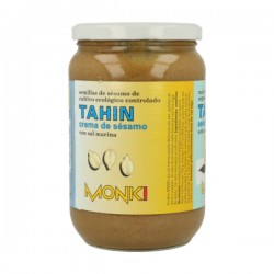 Naturitas Monki tahin crema de sésamo tostado con sal bio, 650 g. 