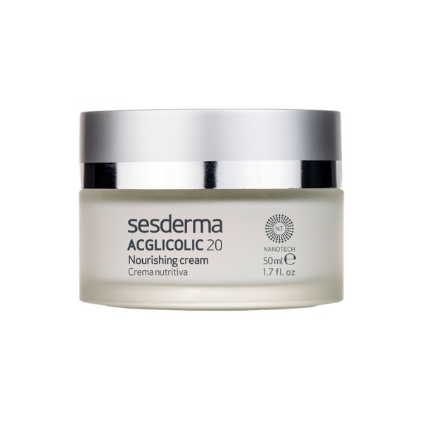 Acglicolic 20 Crema Nutritiva Sesderma