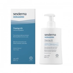 Hidraderm leche limpiadora Sesderma. 200ml