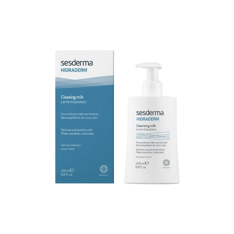 Hidraderm leche limpiadora Sesderma. 200ml