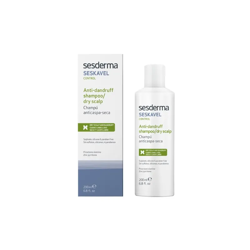 Sesderma Seskavel Champú anticaspa, 200ml