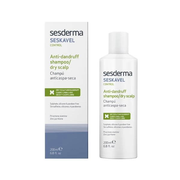 Sesderma Seskavel Champú anticaspa, 200ml